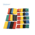 DEEM Rohs Compliant Electrical Insulation Heat Shrink Tube Flexible Thermal Thin Tube for Wire PE High Insulation Values 10.4mpa